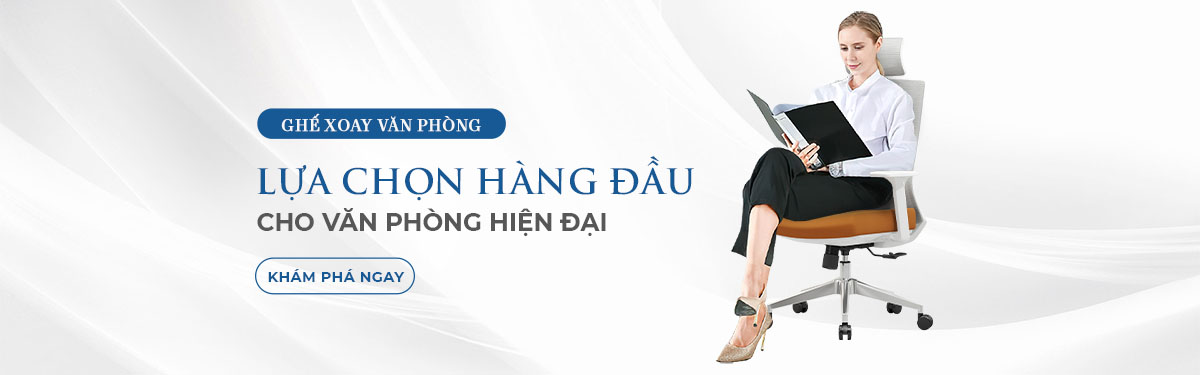 Banner ghe van phong