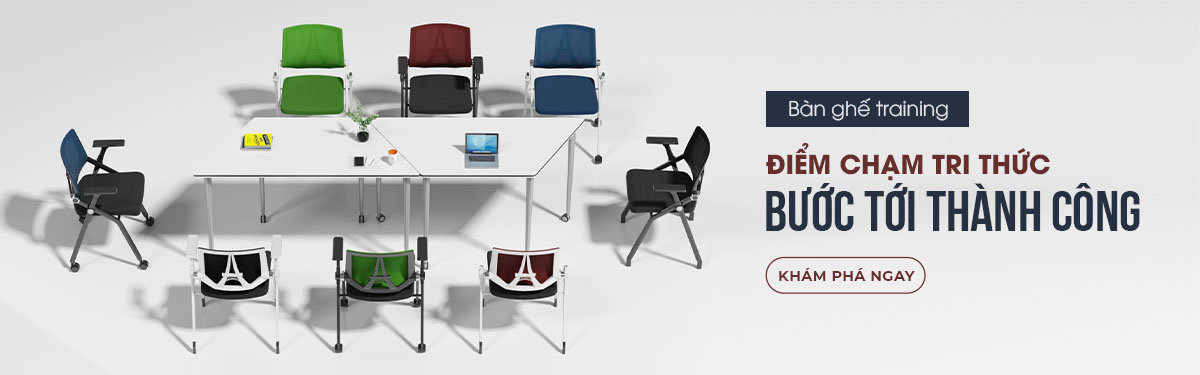 banner ban ghe training