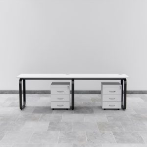 Bàn Cụm 2 Nhân Viên Cao Cấp BKHOME FGBCNV031