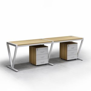 Bàn Cụm 2 Nhân Viên Cao Cấp BKHOME FGBCNV032