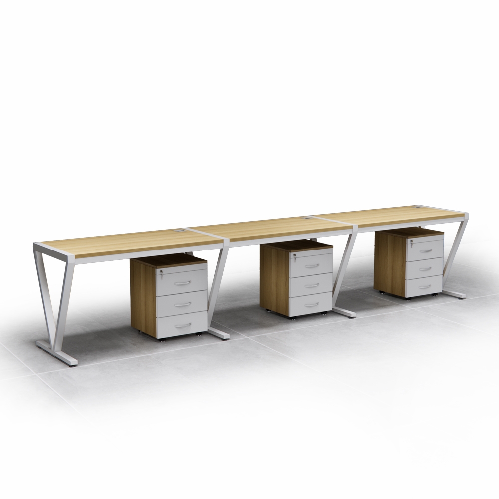 Bàn Cụm 3 Nhân Viên Cao Cấp BKHOME FGBCNV033