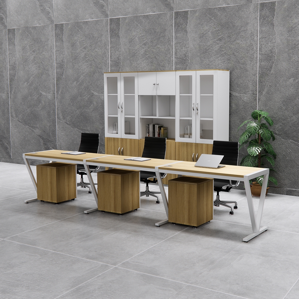 Bàn Cụm 3 Nhân Viên Cao Cấp BKHOME FGBCNV033