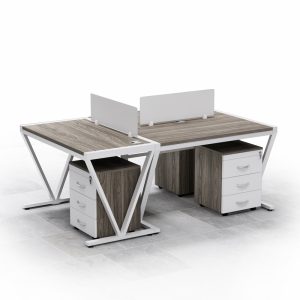 Bàn Cụm 3 Nhân Viên Cao Cấp BKHOME FGBCNV035