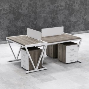 Bàn Cụm 3 Nhân Viên Cao Cấp BKHOME FGBCNV035