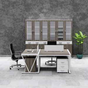 Bàn Cụm 3 Nhân Viên Cao Cấp BKHOME FGBCNV035