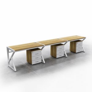 Bàn Cụm 3 Nhân Viên Cao Cấp BKHOME FGBCNV041