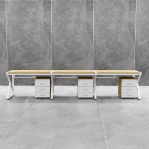 Bàn Cụm 3 Nhân Viên Cao Cấp BKHOME FGBCNV041