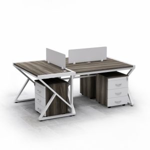 Bàn Cụm 3 Nhân Viên Cao Cấp BKHOME FGBCNV043