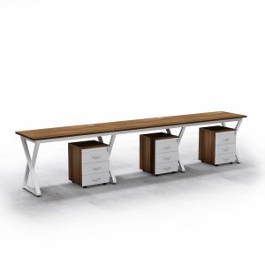 Bàn Cụm 3 Nhân Viên Cao Cấp BKHOME FGBCNV049