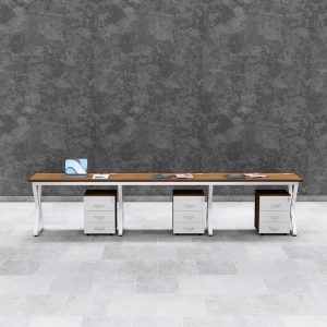 Bàn Cụm 3 Nhân Viên Cao Cấp BKHOME FGBCNV049