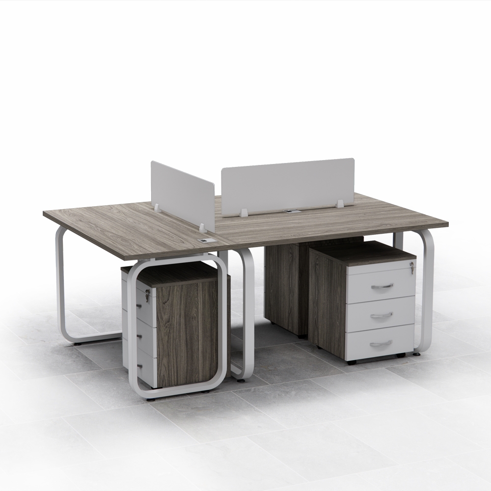 Bàn Cụm 3 Nhân Viên Cao Cấp BKHOME FGBCNV052