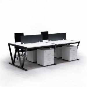 Bàn Cụm 4 Nhân Viên Cao Cấp BKHOME FGBCNV036