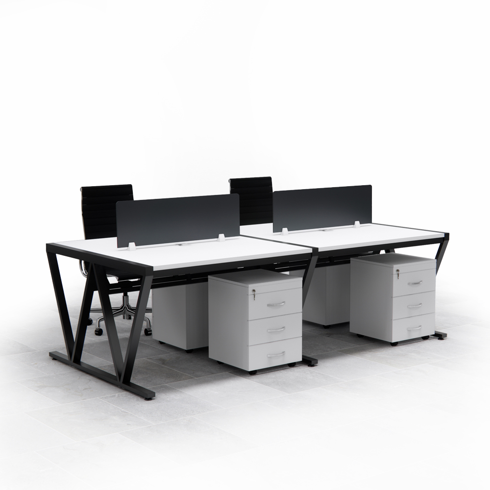 Bàn Cụm 4 Nhân Viên Cao Cấp BKHOME FGBCNV036