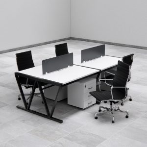 Bàn Cụm 4 Nhân Viên Cao Cấp BKHOME FGBCNV036