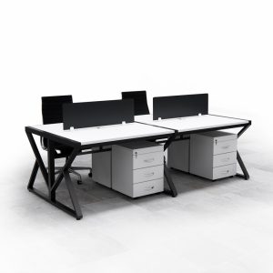 Bàn Cụm 4 Nhân Viên Cao Cấp BKHOME FGBCNV044