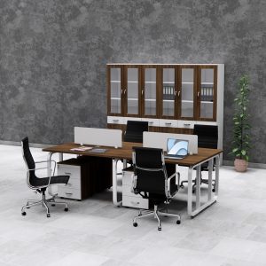 ban cum nhan vien chan sat 4 nguoi fergus fgbcnv053 2