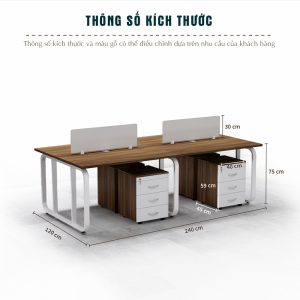 ban cum nhan vien chan sat 4 nguoi fergus fgbcnv053 5