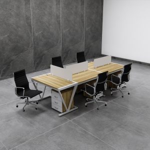 Bàn Cụm 5 Nhân Viên Cao Cấp BKHOME FGBCNV037