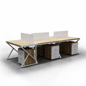 Bàn Cụm 5 Nhân Viên Cao Cấp BKHOME FGBCNV045