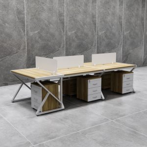 Bàn Cụm 5 Nhân Viên Cao Cấp BKHOME FGBCNV045