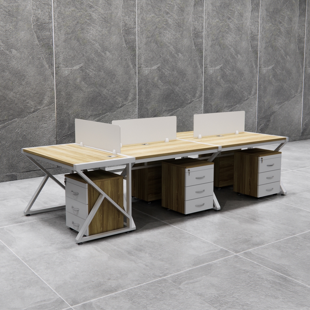 Bàn Cụm 5 Nhân Viên Cao Cấp BKHOME FGBCNV045