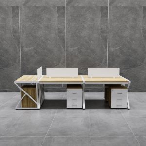 Bàn Cụm 5 Nhân Viên Cao Cấp BKHOME FGBCNV045