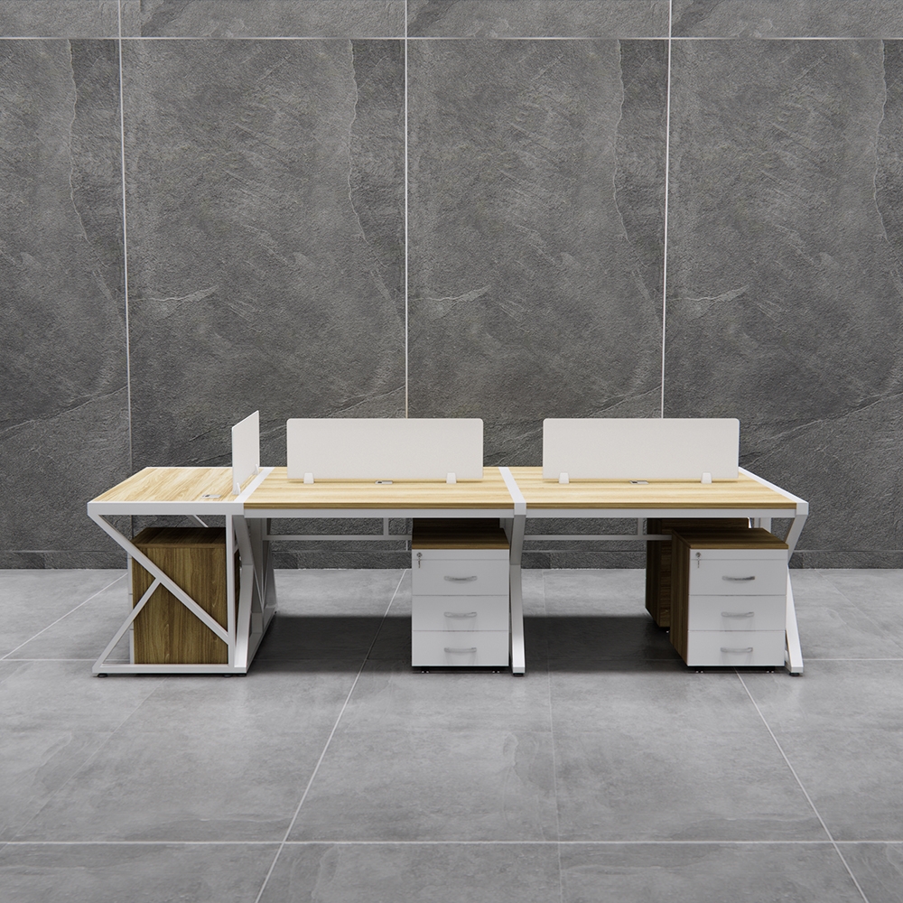 Bàn Cụm 5 Nhân Viên Cao Cấp BKHOME FGBCNV045