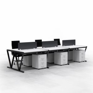 Bàn Cụm 6 Nhân Viên Cao Cấp BKHOME FGBCNV038