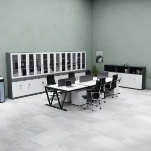 Bàn Cụm 6 Nhân Viên Cao Cấp BKHOME FGBCNV038