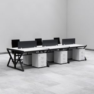 Bàn Cụm6 Nhân Viên Cao Cấp BKHOME FGBCNV046