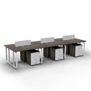 Bàn Cụm 6 Nhân Viên Cao Cấp BKHOME FGBCNV054