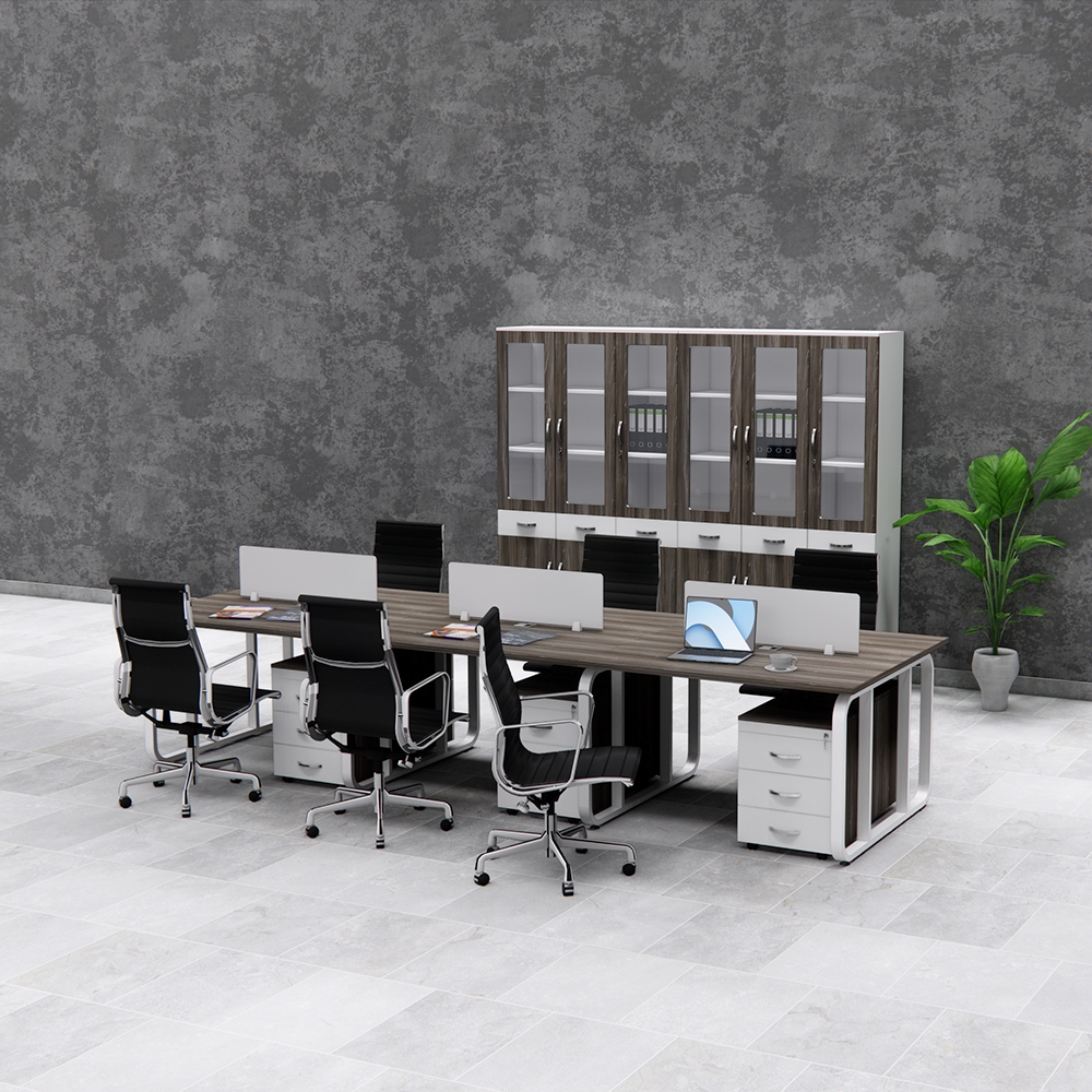 ban cum nhan vien chan sat 6 nguoi fergus fgbcnv054 2