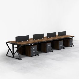 Bàn Cụm 8 Nhân Viên Cao Cấp BKHOME FGBCNV047