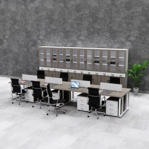 Bàn Cụm 8 Nhân Viên Cao Cấp BKHOME FGBCNV055