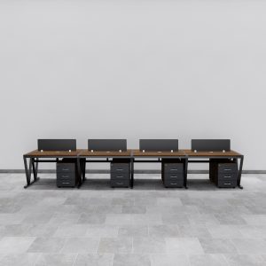 Bàn Cụm 8 Nhân Viên Cao Cấp BKHOME FGBCNV039