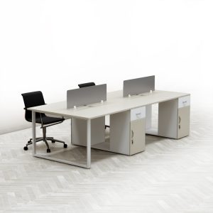 Bàn Cụm 4 Nhân Viên Cao Cấp BKHOME FGBCNV02