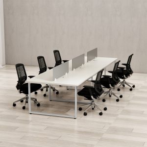 Bàn Cụm 6 Nhân Viên Cao Cấp BKHOME FGBCNV03