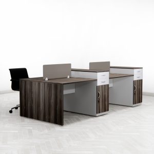 Bàn Cụm 4 Nhân Viên Cao Cấp BKHOME FGBCNV05