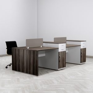 Bàn Cụm 4 Nhân Viên Cao Cấp BKHOME FGBCNV05