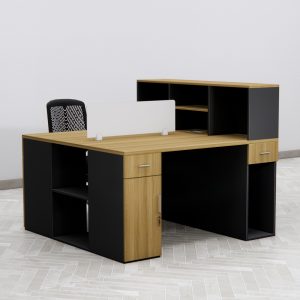 Bàn Cụm 2 Nhân Viên Cao Cấp BKHOME FGBCNV06