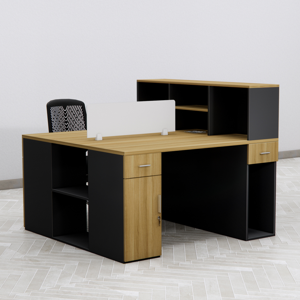 Bàn Cụm 2 Nhân Viên Cao Cấp BKHOME FGBCNV06