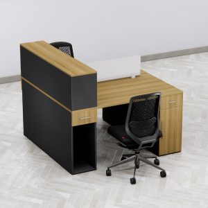 Bàn Cụm 2 Nhân Viên Cao Cấp BKHOME FGBCNV06