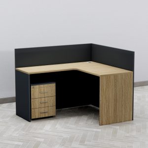 Bàn Chữ L Nhân Viên Cao Cấp BKHOME FGBCNV08