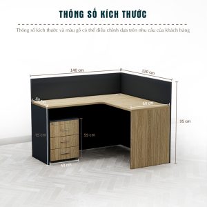 ban cum nhan vien fergus fgbcnv008 5