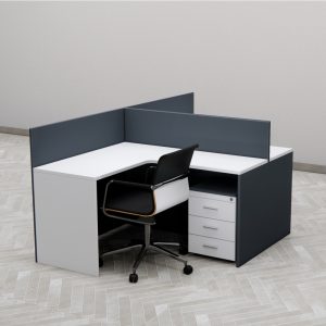 Bàn Cụm 2 Nhân Viên Cao Cấp BKHOME FGBCNV09