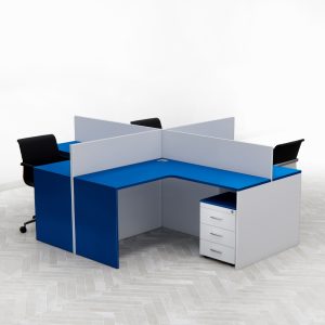 Bàn Cụm 4 Nhân Viên Cao Cấp BKHOME FGBCNV010