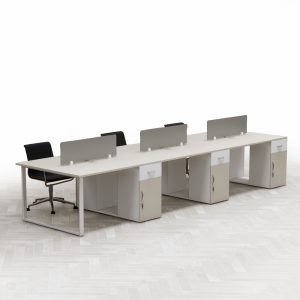 Bàn Cụm 6 Nhân Viên Cao Cấp BKHOME FGBCNV013