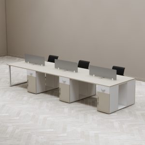 Bàn Cụm 6 Nhân Viên Cao Cấp BKHOME FGBCNV013