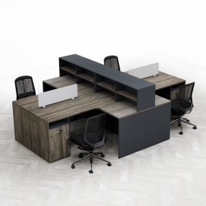 Bàn Cụm 4 Nhân Viên Cao Cấp BKHOME FGBCNV0015