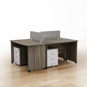 Bàn Cụm 3 Nhân Viên Cao Cấp BKHOME FGBCNV018